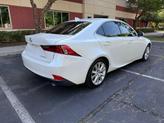 Thumbnail of 2016 White Lexus IS 200t