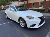 Thumbnail of 2016 White Lexus IS 200t