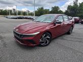 Thumbnail of 2025 Ultimate Red Hyundai ELANTRA
