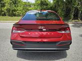 Thumbnail of 2025 Ultimate Red Hyundai ELANTRA