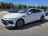 Thumbnail of 2025 Serenity White Hyundai SONATA Hybrid