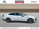 Photo of 2025 Serenity White Hyundai SONATA Hybrid