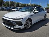 Thumbnail of 2025 Serenity White Hyundai SONATA Hybrid