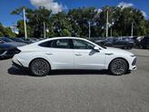 Thumbnail of 2025 Serenity White Hyundai SONATA Hybrid