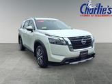 Thumbnail of 2024 White Nissan Pathfinder