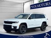 Photo of 2025 Bright White Clearcoat Jeep Grand Cherokee L