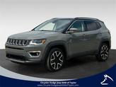 Photo of 2021 Sting Gray Clearcoat Jeep Compass