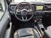 Thumbnail of 2022 Bright White Clearcoat Jeep Wrangler