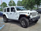 Thumbnail of 2022 Bright White Clearcoat Jeep Wrangler
