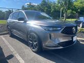 Photo of 2024 Liquid Carbon Metallic Acura MDX
