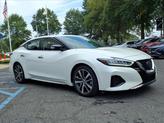 Thumbnail of 2023 Pearl White Tricoat Nissan Maxima