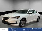 Photo of 2025 Platinum White Pearl Acura Integra