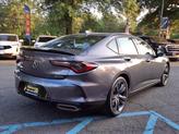Thumbnail of 2022 Modern Steel Metallic Acura TLX