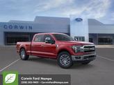 Photo of 2025 Rapid Red Metallic Tinted Clearcoat Ford F-150