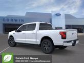 Thumbnail of 2025 Space White Metallic Ford F-150 Lightning