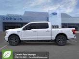 Thumbnail of 2025 Space White Metallic Ford F-150 Lightning