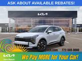Photo of 2026 Glacial White Pearl Kia Sportage