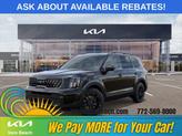 Photo of 2025 Ebony Black Kia Telluride