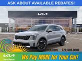 Photo of 2025 Wolf Gray Kia Sorento