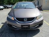 Thumbnail of 2014 Gray Honda Civic