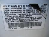Thumbnail of 2011 Taffeta White Honda Pilot