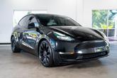 Thumbnail of 2022 Solid Black Tesla Model Y