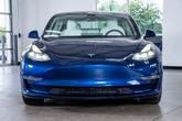 Thumbnail of 2021 Deep Blue Metallic Tesla Model 3