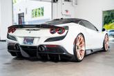 Thumbnail of 2020 White Ferrari F8 Tributo