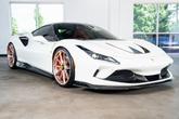 Thumbnail of 2020 White Ferrari F8 Tributo
