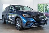 Thumbnail of 2024 Twilight Blue Metallic Mercedes-Benz EQE 350