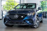 Thumbnail of 2024 Twilight Blue Metallic Mercedes-Benz EQE 350