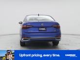 Thumbnail of 2024 Blue Volkswagen Jetta