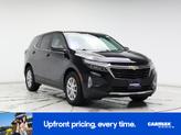 Photo of 2022 Black Chevrolet Equinox