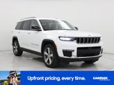 Photo of 2021 White Jeep Grand Cherokee L