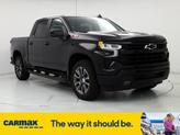 Photo of 2023 Black Chevrolet Silverado 1500