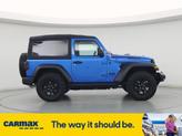 Thumbnail of 2021 Blue Jeep Wrangler