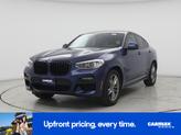 Thumbnail of 2021 Blue BMW X4