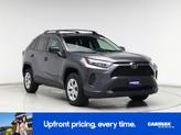 Photo of 2021 Gray Toyota RAV4