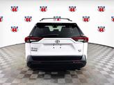 Thumbnail of 2022 White Toyota RAV4
