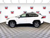 Thumbnail of 2022 White Toyota RAV4