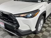 Thumbnail of 2026 Wind Chill Pearl Toyota Corolla Cross
