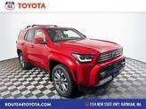 Photo of 2025 Supersonic Red Toyota 4Runner