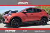 Photo of 2024 Sunrise Red Metallic Buick Encore GX
