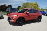 Thumbnail of 2024 Sunrise Red Metallic Buick Encore GX