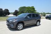 Thumbnail of 2025 Magnetic Gray Metallic Toyota RAV4