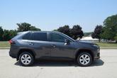 Thumbnail of 2025 Magnetic Gray Metallic Toyota RAV4