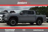 Photo of 2023 Boulder Gray Pearl Nissan Frontier