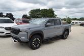 Thumbnail of 2023 Boulder Gray Pearl Nissan Frontier