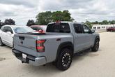 Thumbnail of 2023 Boulder Gray Pearl Nissan Frontier