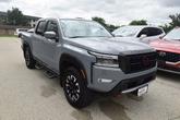 Thumbnail of 2023 Boulder Gray Pearl Nissan Frontier